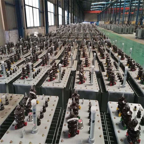 余姚SH15非晶合金油浸式变压器