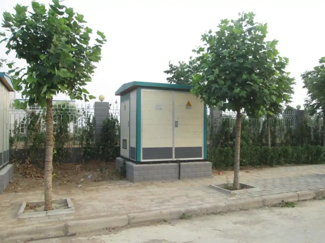 余姚1000KVA欧式箱式变压器