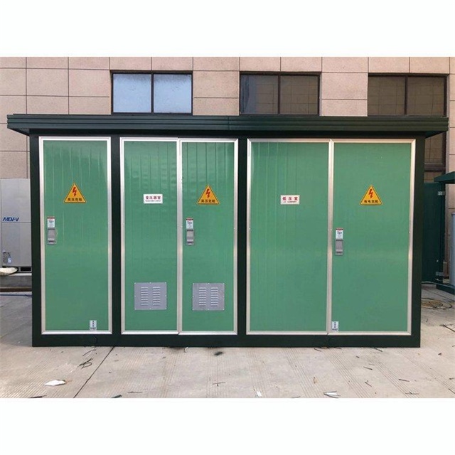 余姚1600KVA欧式箱式变压器